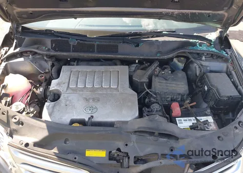 2012 Toyota Venza Limited V6 from USA, damaged, VIN 4T3BK3BB5CU072332